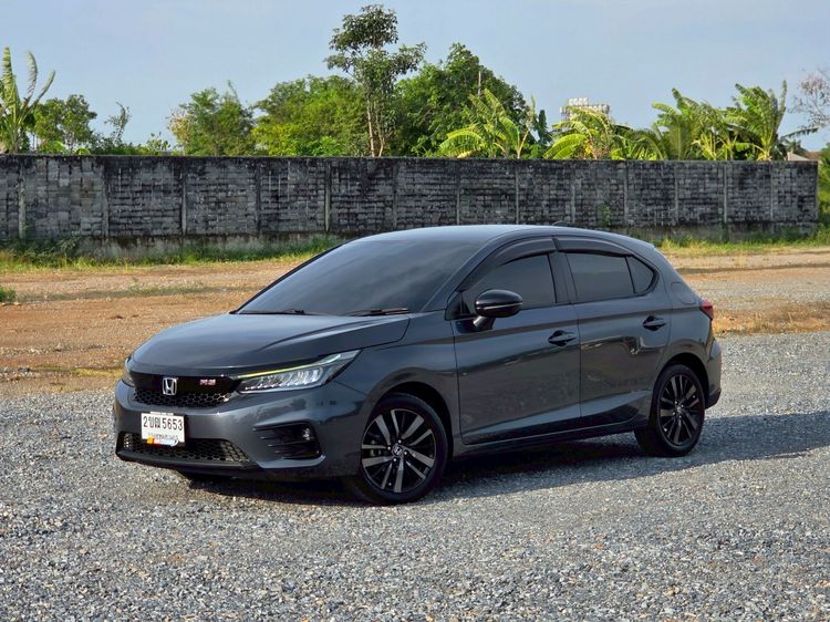 รถ Honda City 1.0 RS สี เทา