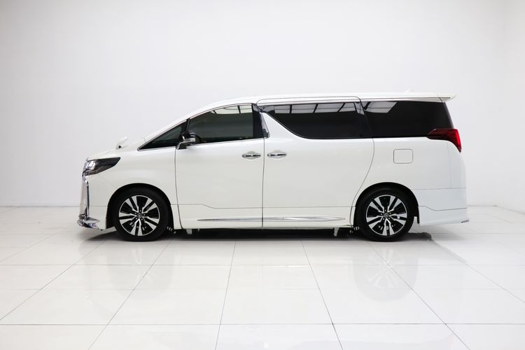 Toyota Alphard 2018 2.5 S C-Package Van เบนซิน ไม่ติดแก๊ส เกียร์อัตโนมัติ ขาว รูปที่ 4