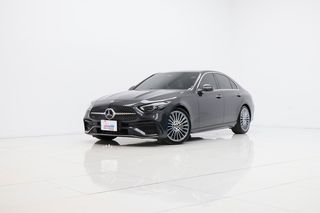 2023 Benz C220d Amg Dynamic W206 สีเทา