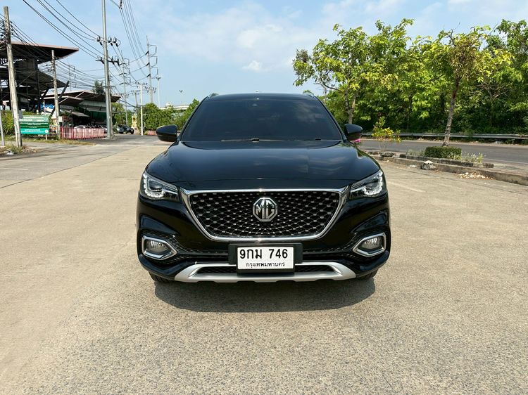 MG HS 2019 1.5 D Utility-car เบนซิน ไม่ติดแก๊ส เกียร์อัตโนมัติ ดำ รูปที่ 3
