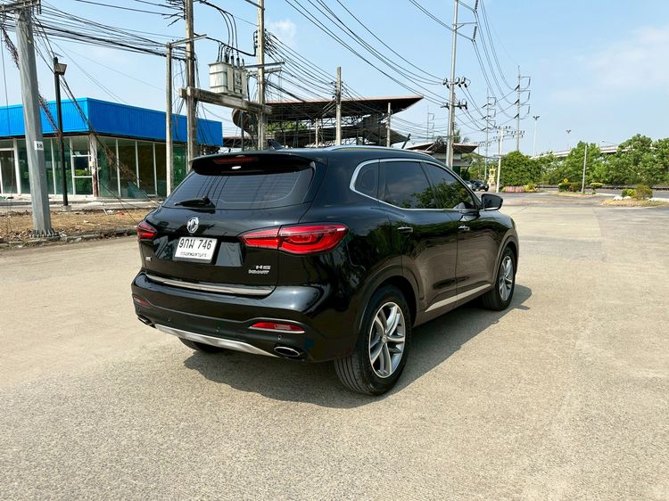 MG HS 2019 1.5 D Utility-car เบนซิน ไม่ติดแก๊ส เกียร์อัตโนมัติ ดำ รูปที่ 4