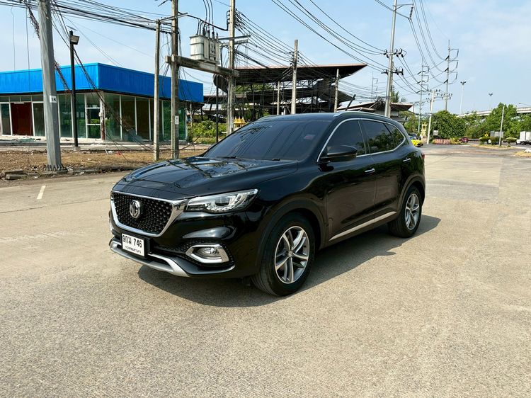 MG HS 2019 1.5 D Utility-car เบนซิน ไม่ติดแก๊ส เกียร์อัตโนมัติ ดำ รูปที่ 2