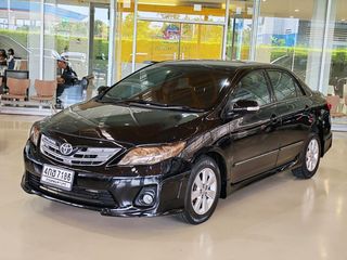  TOYOTA Altis 1.6 E AUTO ดำ 120000 บาท รถบ้านสวยพร้อมใช้ ไม่ใช่แท๊กซี่