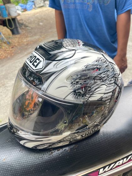 หมวกกันน็อค Shoei X-12 Kiyonari  รูปที่ 2