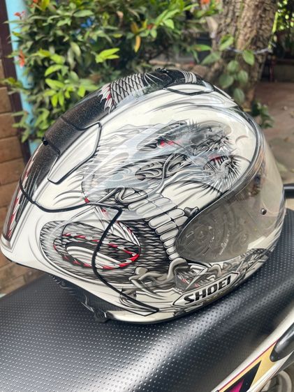 หมวกกันน็อค Shoei X-12 Kiyonari  รูปที่ 5
