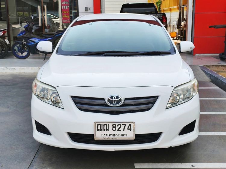 Toyota Altis 2008 1.6 G Sedan เบนซิน ไม่ติดแก๊ส เกียร์อัตโนมัติ ขาว รูปที่ 3