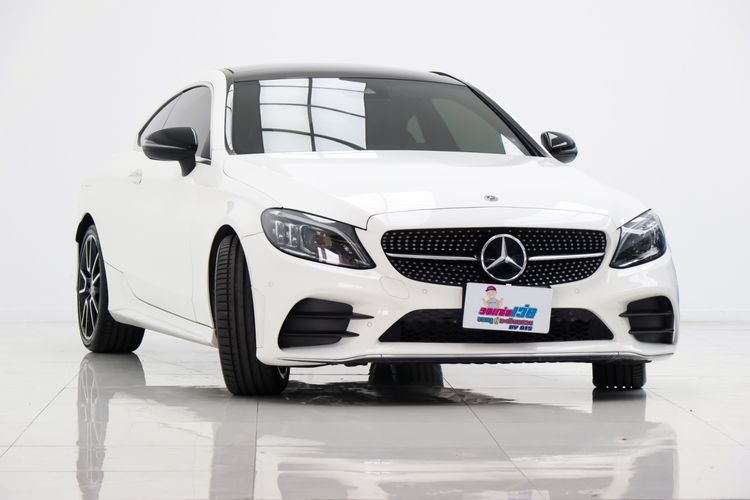 Mercedes-Benz C-Class 2019 C200 Sedan เบนซิน ไม่ติดแก๊ส เกียร์อัตโนมัติ ขาว รูปที่ 4