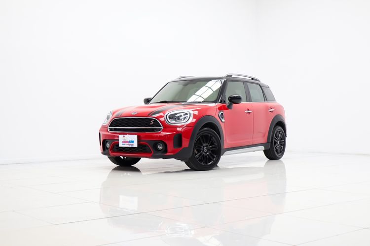 Mini COUNTRYMAN 2021 2.0 S Sedan เบนซิน ไม่ติดแก๊ส เกียร์อัตโนมัติ แดง