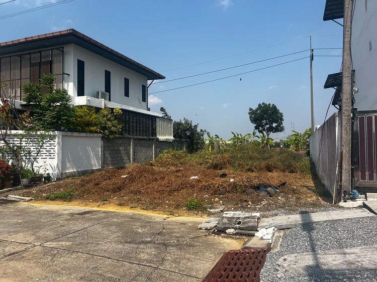 ขายที่ดินสวย ศาลายา 50 ตร.ว.ขายที่ดินทำเลดี แถวศาลายา - ลานตากฟ้า ราคาเพียง 1.999 ล้านบาท เท่านั้น รูปที่ 2