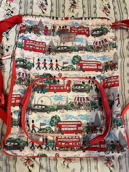 ไม่ระบุ หลากสี โพลีเอสเตอร์ อื่นๆ กระเป๋าเป้เด็ก Cath kidston