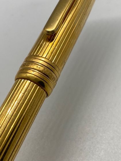 ปากกาMontblanc Meiterstuck solitaire Ballpoint pen รูปที่ 2
