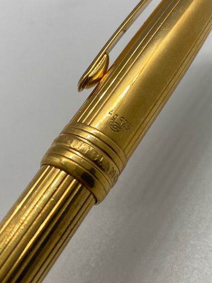 ปากกาMontblanc Meiterstuck solitaire Ballpoint pen รูปที่ 3