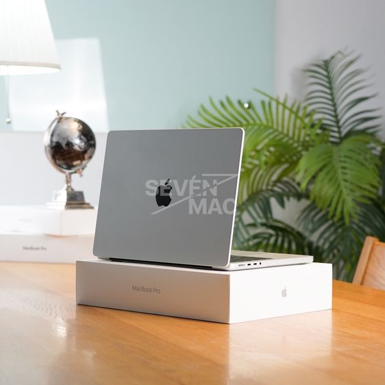 MacBook Pro 14” 2024  M4 Max CTO 36GB 2TB ประกันเหลือ Price  87,900.- ( ZP792 ) รูปที่ 3