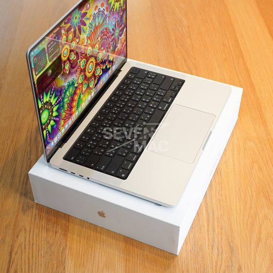 MacBook Pro 14” 2024  M4 Max CTO 36GB 2TB ประกันเหลือ Price  87,900.- ( ZP792 ) รูปที่ 9