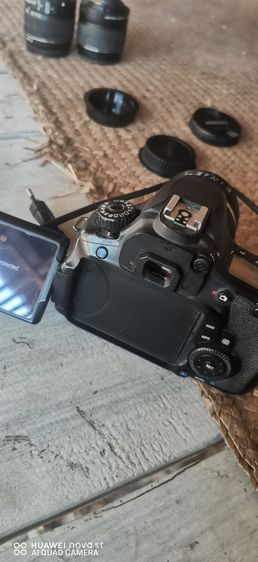 กล้อง DSLR ไม่กันน้ำ canon eos 60d