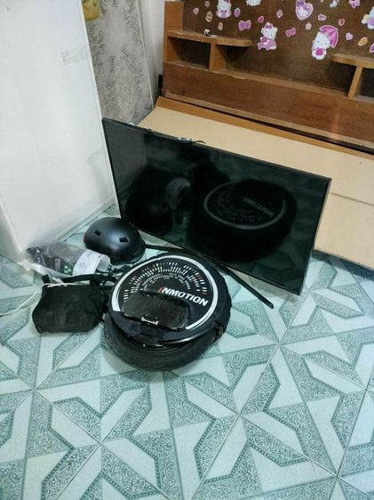 ขาย Inmotion V8F สภาพสวย อุปกรณ์ครบ พร้อมขี่ มือเดียวใช้งานน้อย