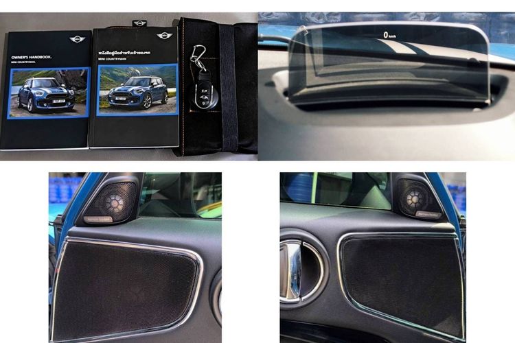 รถ Mini COUNTRYMAN 2.0 S สี หลากสี