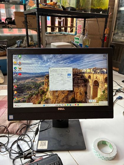 คอมพิวเตอร์ All in one Dell Core i5  เจน7  แรม 8GB SSD 240 GB จอ 19.5 นี้ว รูปที่ 10