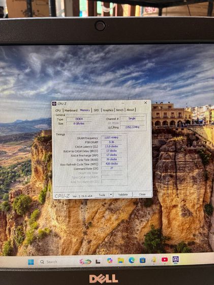 คอมพิวเตอร์ All in one Dell Core i5  เจน7  แรม 8GB SSD 240 GB จอ 19.5 นี้ว รูปที่ 8