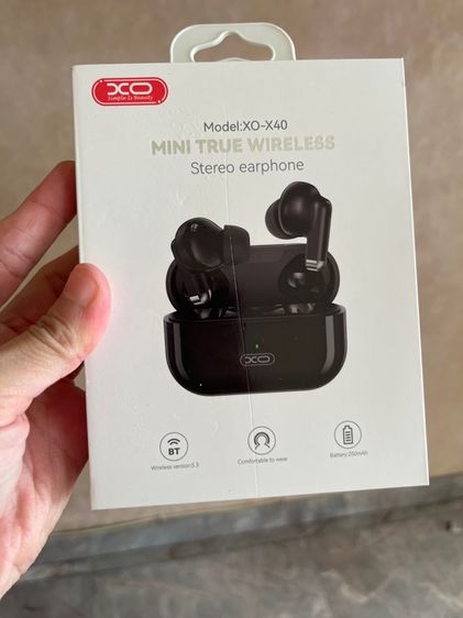 ยี่ห้ออื่นๆ อื่นๆ ชุดหูฟัง XO x40 TWS Bluetooth