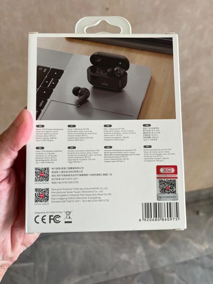 ชุดหูฟัง XO x40 TWS Bluetooth รูปที่ 2