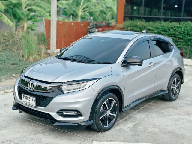รถ Honda HR-V 1.8 RS สี เทา