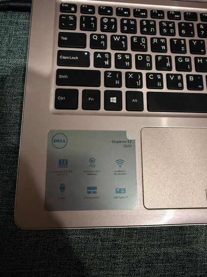 Dell Inspiron 13 5370 i7 SSD เร็ว พร้อมใช้งาน สภาพจอดี แบต60 รูปที่ 9
