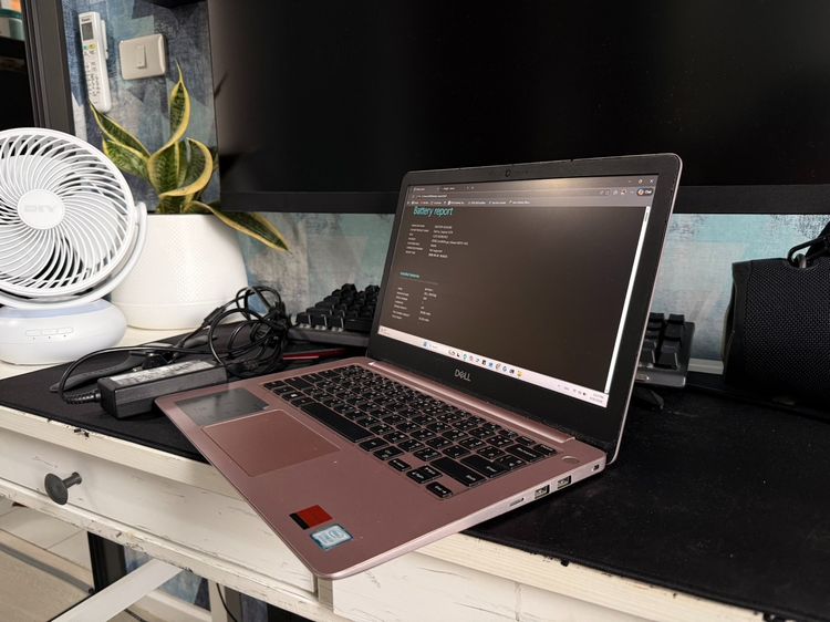 Dell Inspiron 13 5370 i7 SSD เร็ว พร้อมใช้งาน สภาพจอดี แบต60 รูปที่ 4