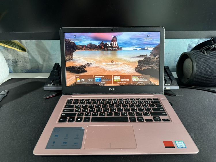 Dell Inspiron 13 5370 i7 SSD เร็ว พร้อมใช้งาน สภาพจอดี แบต60 รูปที่ 2