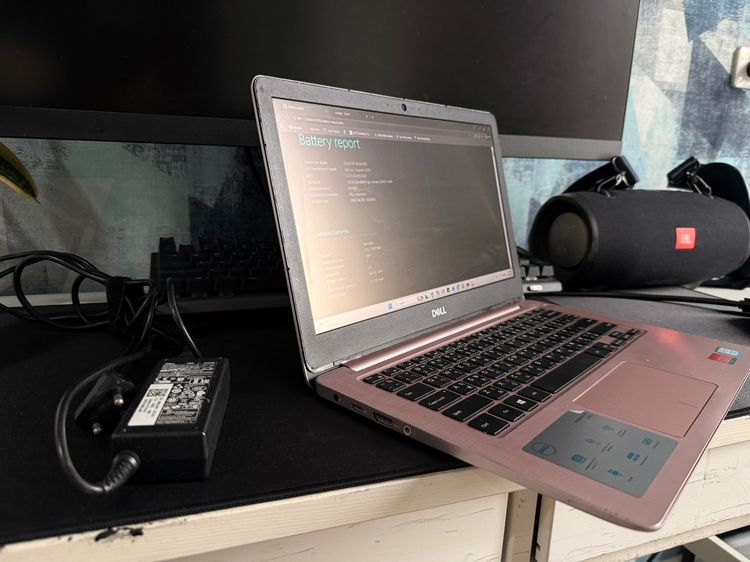 Dell Inspiron 13 5370 i7 SSD เร็ว พร้อมใช้งาน สภาพจอดี แบต60 รูปที่ 5