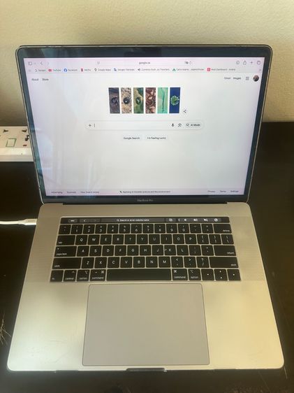 Apple แมค โอเอส 16 กิกะไบต์ USB ไม่ใช่ MacBook Pro 15” 2018 i7 2.6GHz 16GB RAM 512GB SSD Excellent Condition