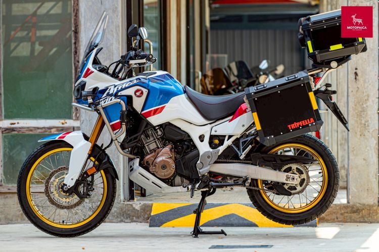 Honda Crf1000L Adventure DCT รุ่นฉลอง30ปี ปี18 จด22 วิ่ง26,000Km. รูปที่ 3