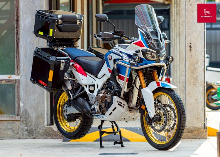 Honda Crf1000L Adventure DCT รุ่นฉลอง30ปี ปี18 จด22 วิ่ง26,000Km.