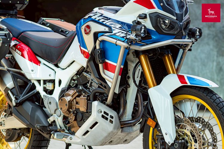 Honda Crf1000L Adventure DCT รุ่นฉลอง30ปี ปี18 จด22 วิ่ง26,000Km. รูปที่ 8