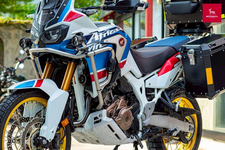 Honda Crf1000L Adventure DCT รุ่นฉลอง30ปี ปี18 จด22 วิ่ง26,000Km. รูปที่ 9