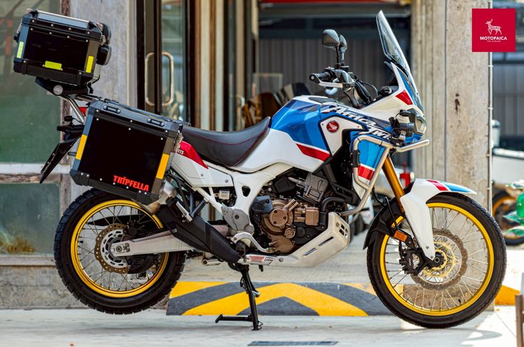 Honda Crf1000L Adventure DCT รุ่นฉลอง30ปี ปี18 จด22 วิ่ง26,000Km. รูปที่ 2