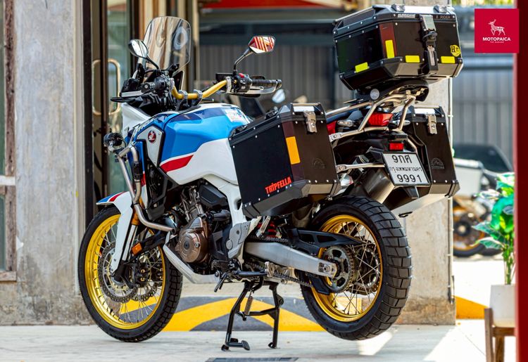 Honda Crf1000L Adventure DCT รุ่นฉลอง30ปี ปี18 จด22 วิ่ง26,000Km. รูปที่ 4