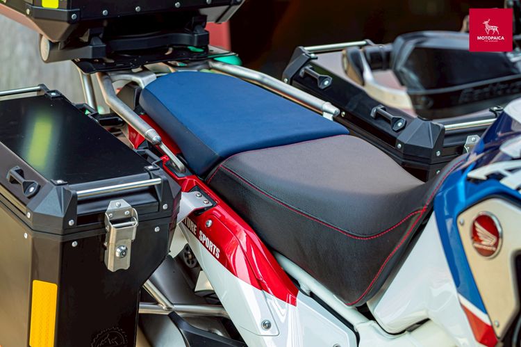 Honda Crf1000L Adventure DCT รุ่นฉลอง30ปี ปี18 จด22 วิ่ง26,000Km. รูปที่ 17