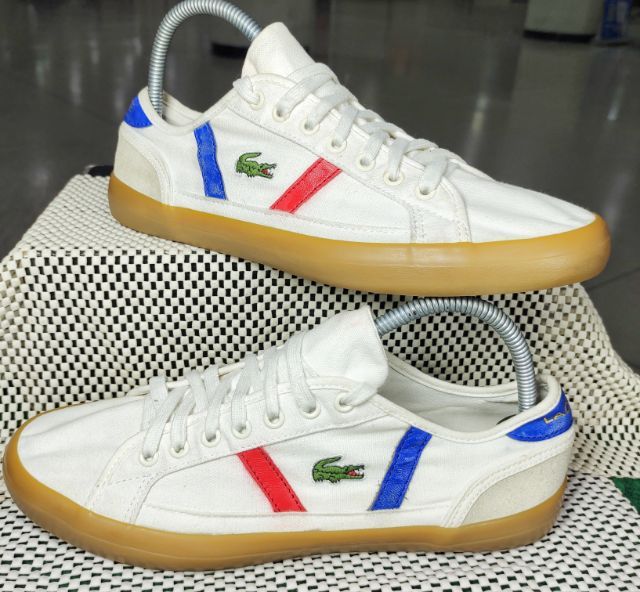 รองเท้า💥Lacoste💥ของแท้‼️พื้นนิ่ม เบา ใส่สบาย สวยๆ สภาพดี💥ไซร์ 40.5 รูปที่ 4