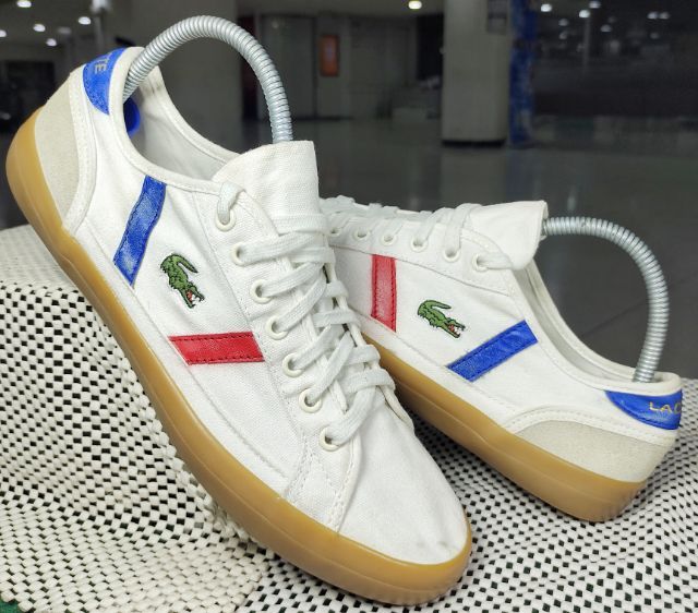 รองเท้า💥Lacoste💥ของแท้‼️พื้นนิ่ม เบา ใส่สบาย สวยๆ สภาพดี💥ไซร์ 40.5 รูปที่ 13