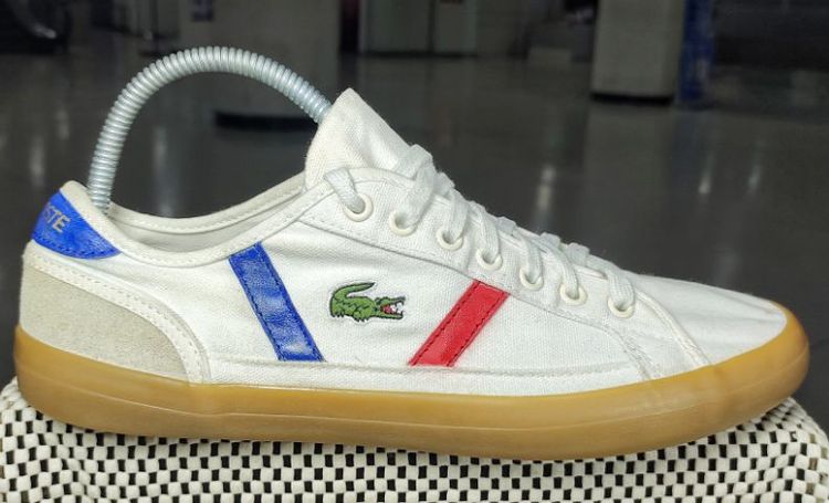 รองเท้า💥Lacoste💥ของแท้‼️พื้นนิ่ม เบา ใส่สบาย สวยๆ สภาพดี💥ไซร์ 40.5 รูปที่ 6