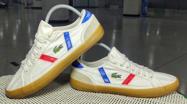 รองเท้า💥Lacoste💥ของแท้‼️พื้นนิ่ม เบา ใส่สบาย สวยๆ สภาพดี💥ไซร์ 40.5 รูปที่ 10