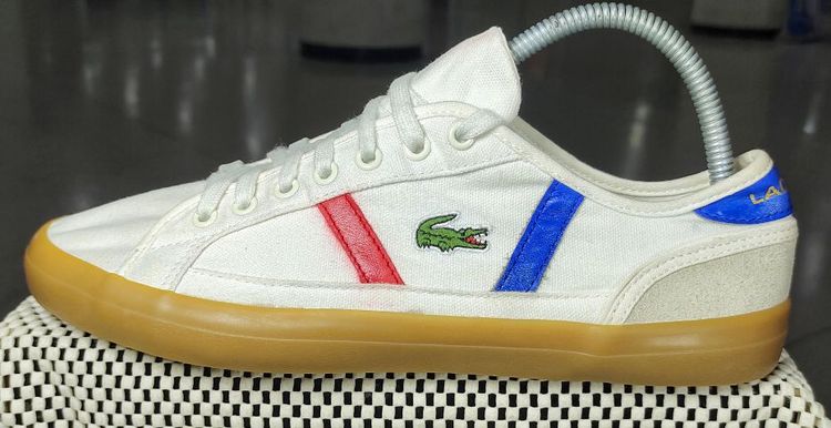 รองเท้า💥Lacoste💥ของแท้‼️พื้นนิ่ม เบา ใส่สบาย สวยๆ สภาพดี💥ไซร์ 40.5 รูปที่ 5