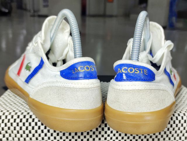 รองเท้า💥Lacoste💥ของแท้‼️พื้นนิ่ม เบา ใส่สบาย สวยๆ สภาพดี💥ไซร์ 40.5 รูปที่ 9