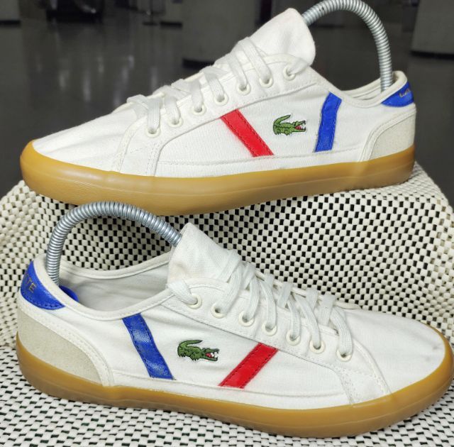 รองเท้า💥Lacoste💥ของแท้‼️พื้นนิ่ม เบา ใส่สบาย สวยๆ สภาพดี💥ไซร์ 40.5 รูปที่ 3