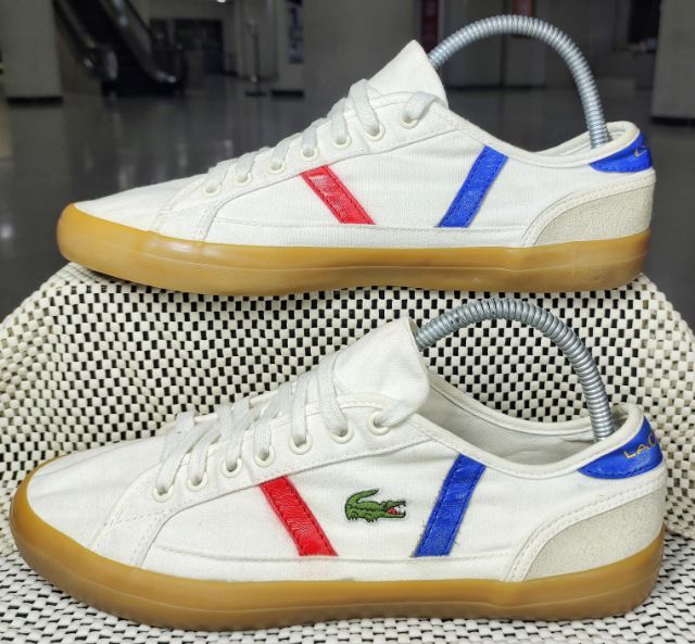 รองเท้า💥Lacoste💥ของแท้‼️พื้นนิ่ม เบา ใส่สบาย สวยๆ สภาพดี💥ไซร์ 40.5 รูปที่ 12
