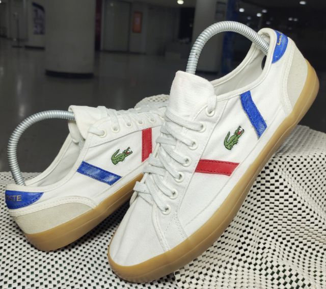 รองเท้า💥Lacoste💥ของแท้‼️พื้นนิ่ม เบา ใส่สบาย สวยๆ สภาพดี💥ไซร์ 40.5 รูปที่ 14