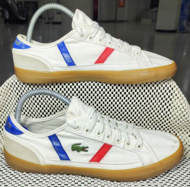 รองเท้า💥Lacoste💥ของแท้‼️พื้นนิ่ม เบา ใส่สบาย สวยๆ สภาพดี💥ไซร์ 40.5 รูปที่ 11