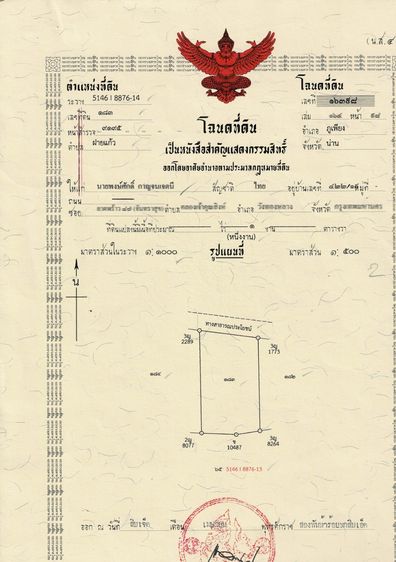ที่ดินน่าน ใกล้เมือง 100 ตรว รูปที่ 3