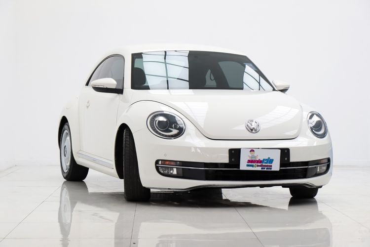 Volkswagen Beetle 2013 1.2 TSi Sedan เบนซิน ไม่ติดแก๊ส เกียร์อัตโนมัติ ขาว รูปที่ 4